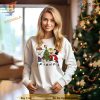 Friends Christmas in Peanuts Style Snoopy's 90s Hoodie Shirt Sweatshirt, Festive Gift