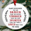 Friends & Family Christmas Ornaments Gifts for Women & Men, Birthday & Christmas Inspiration