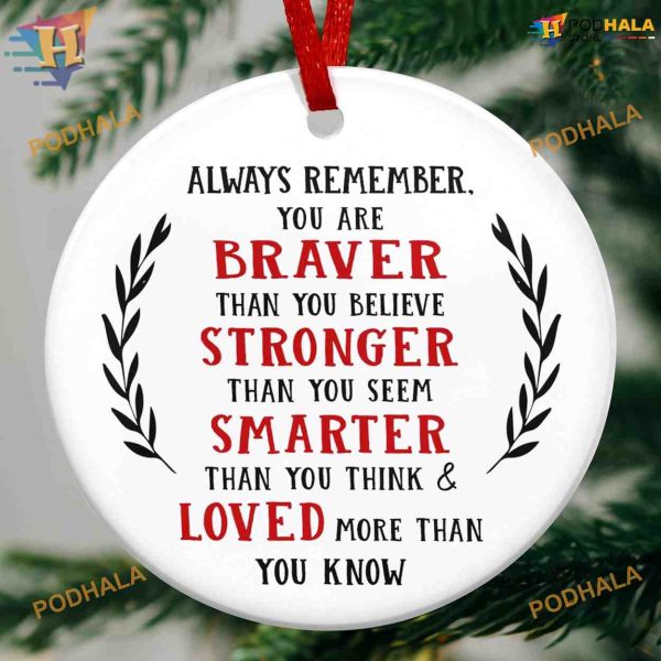 Friends & Family Christmas Ornaments Gifts for Women & Men, Birthday & Christmas Inspiration