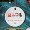 Friends & Festivity Personalized Friendship Christmas Ornament, Together Always