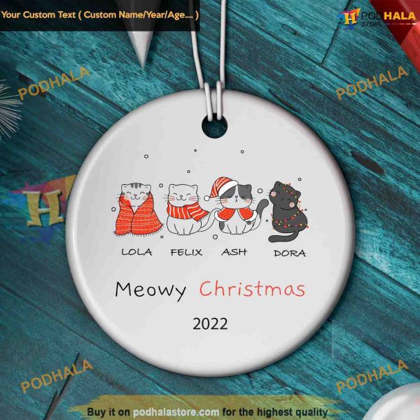 Friends & Festivity Personalized Friendship Christmas Ornament, Together Always