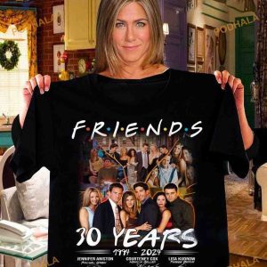 Friends Movie Shirt, 30 Years 1994 2024 Thank You For The Memories Shirt