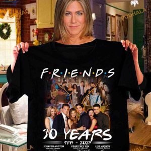 Friends Movie Shirt, Thank You For The Memories Shirt, Friends Tv Show Shirt
