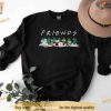 Friends of Snoopy Vintage Christmas Sweatshirt, Cartoon Dog Gift