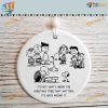 Friendship Christmas Ornaments, Charlie Brown & Snoopy Decor, 2023 Peanuts Keepsake
