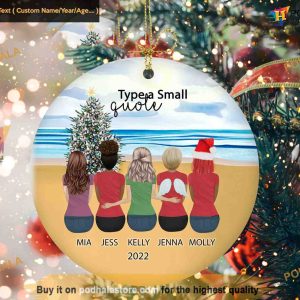 Friendship's Glow Personalized Best Friends Ornament, The Gift of Friendship