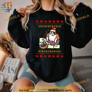 Fruit Loops Cat Meme Christmas Shirt For Women Men