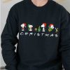 Funny Charlie Brown and Snoopy Xmas Crewneck, Cartoon Dog Sweatshirt