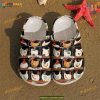 Funny Chickens Pattern Rubber Crocs, Gifts for Chicken Lovers