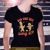 Funny Christmas Nurse Gingerbread Man Did You Try Icing It Shirt