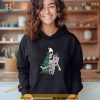 Funny Christmas Sorta Merry Sorta Scary Skeleton Xmas Tree Shirt Hoodie
