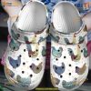Funny Fat Chicken Art Crocs, Trending Clogs for Kids and Adults