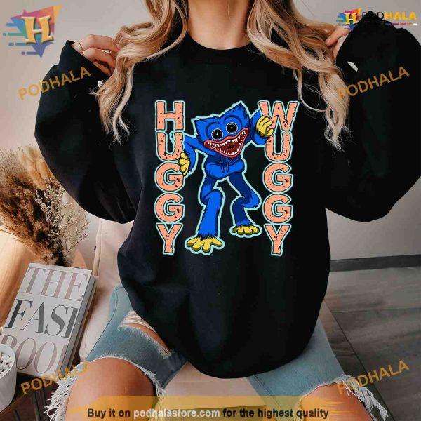 Funny Huggy Wuggy Shirt For Women Men