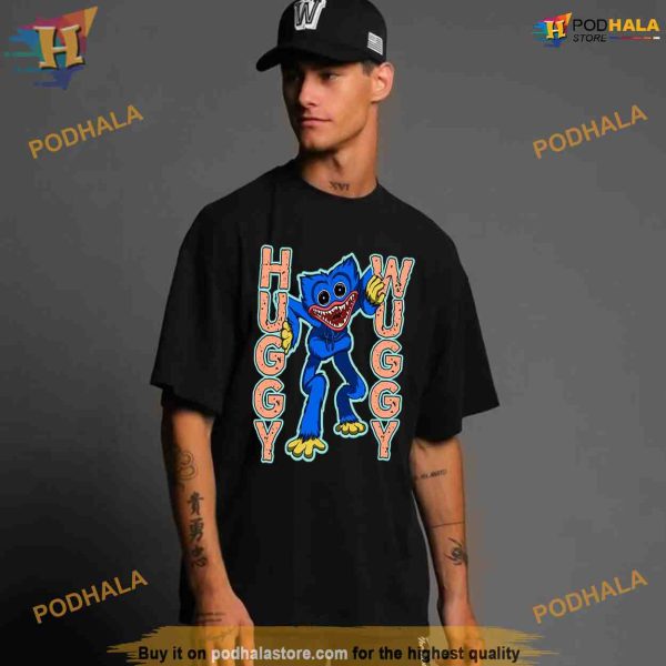 Funny Huggy Wuggy Shirt For Women Men