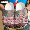 Funny Pigs Cartoon Portrait Clogs Farmer Crocs, Funny Christmas Gift Ideas