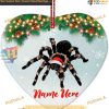 Funny Spider Christmas 2023 Ornament, Personalized Family Laugh