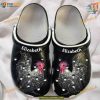 Galaxy Chicken Personalized Crocs Clogs, Unique Trending Gifts