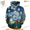 Galaxy Christmas 3D Hoodie, Funny Xmas Gifts