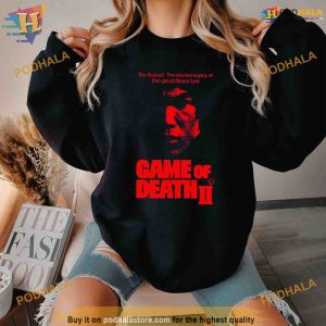 Game Of Death Ii Shirt For Women Men