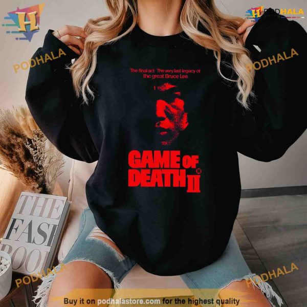 Game Of Death Ii Shirt For Women Men