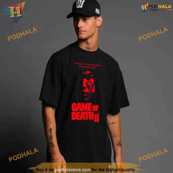 Game Of Death Ii Shirt For Women Men