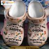 Garden Chickens Humor Crocs, Funny for Gardening Enthusiasts