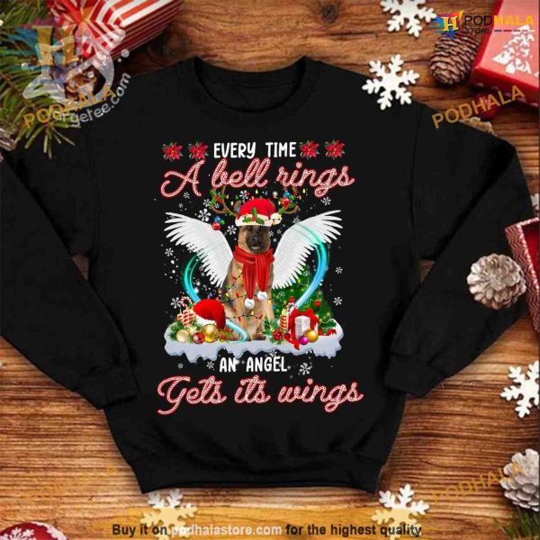 German Shepherd Angel Shirt, Family Christmas Shirt Ideas Inspiration