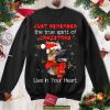German Shepherd Heartfelt Christmas Shirt, Family Christmas Shirt Ideas