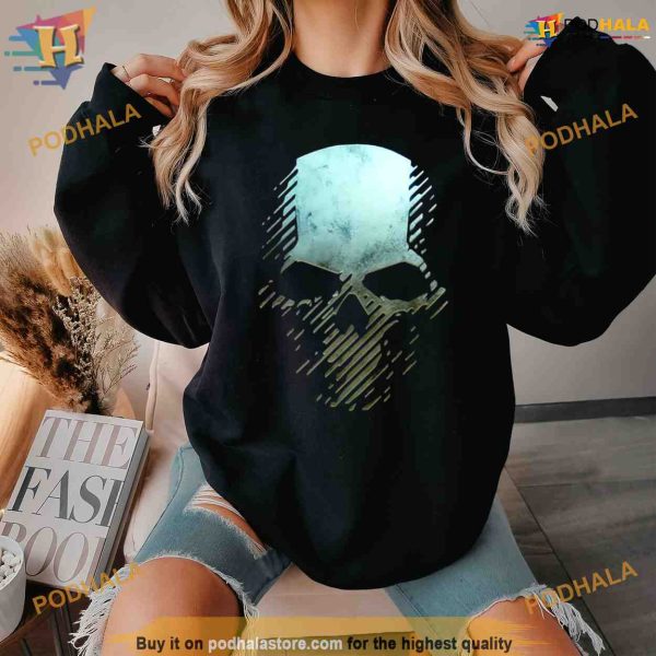 Ghost Recon Face Cod Shirt For Women Men