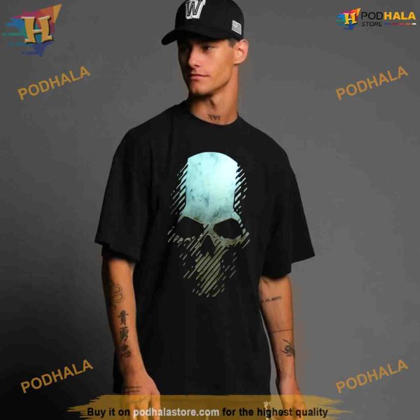 Ghost Recon Face Cod Shirt For Women Men
