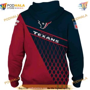 Gift for Fan Houston Texans 3D Hoodie Sweatshirt 2