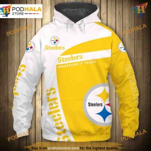 Gift for Fans Pittsburgh Steelers 3D Hoodie Sweatshirt Pullover 1