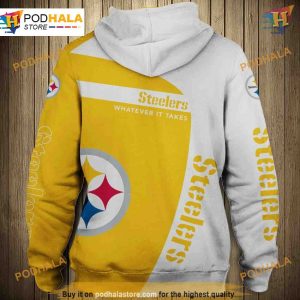 Gift for Fans Pittsburgh Steelers 3D Hoodie Sweatshirt Pullover 2