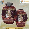 Gingerbread For Santa 3D Funny Christmas Hoodie, Xmas Gifts