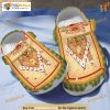 Gingerbread House And Couple Christmas Crocs, Funny Xmas Gifts