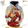 Giorno's Yuletide 3D Hoodie, A Fun Christmas Gift Idea