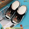 Giraffe Christmas Winter Rubber Clog Crocs, Unique Xmas Gifts