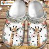 Giraffe With Bubble Gum Lovely Garden Crocs, Creative Christmas Gift Ideas