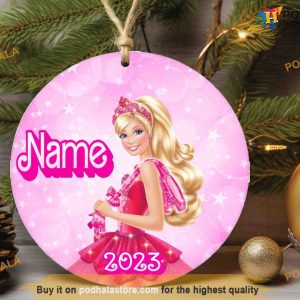 Girl 2023 Custom Christmas Ornament, Funny Christmas Ornaments