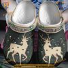 Girl Love Deer Shoes Christmas Deer Crocs, Funny Gift Ideas for Men Women