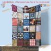 Girlfriend's Personalized Photo Blanket, Custom Gift for Birthday or Anniversary