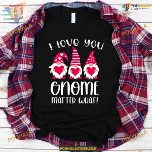 Gnome Christmas Love Shirt, Best Family Christmas Gifts