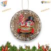 Gnome Christmas Truck Ornament, Family Christmas Ornaments