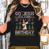 Go Jesus Birthday Christmas Shirt, Family Christmas Shirt Ideas
