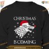 GoT Dragon Holiday Shirt, Epic Funny Christmas Shirt For Family Fans