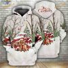 Golden Dachshund Xmas 3D Hoodie, A Heartwarming Christmas Gift