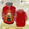 Golden Retriever Dog 3D Funny Christmas Hoodie, Xmas Gifts