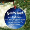 Good Friends 2023 Christmas Ornament, Personalized Friendship Keepsake