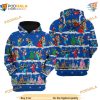 Goofy Dog Christmas Disney 3D All Over Printed Hoodie, Disney Apparel Ideas