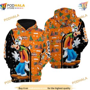Goofy Dog Christmas Disney 3D Hoodie Stylish Disney Apparel 2